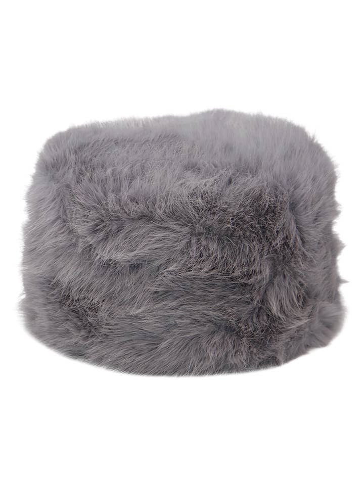 ASSORTED Soft Shaggy Faux Fur Papakha Cossack Hat for wholesale on Faire8