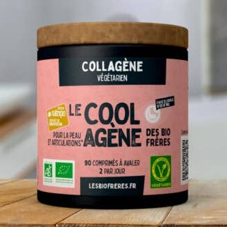Vegetariskt kollagen - Coolagène - 90 tabletter för wholesale av LES BIO FRÈRES