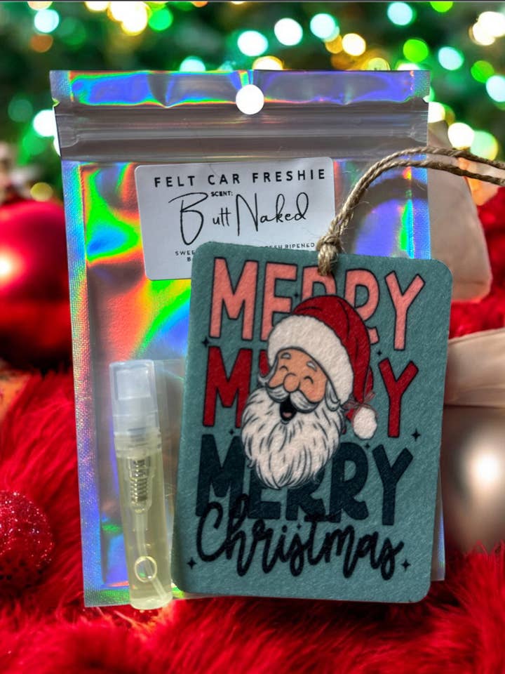 God Jul Tomte Känsla Freshie för wholesale av The Prickly Five