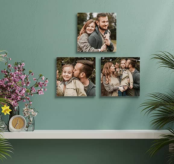 CanvasChamp - Vente Set d'éléments de galerie photo - Carreaux muraux personnalisés avec photo3