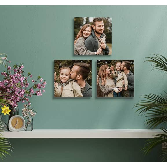 CanvasChamp – Großhandel Bilderwand-Set – Individuell gestaltete Fotowandfliesen3