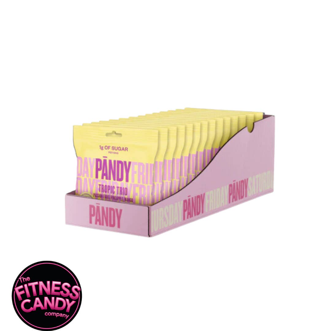 The Fitness Candy Company - Vendita all'ingrosso Barrette - Pandy Trio Tropicale