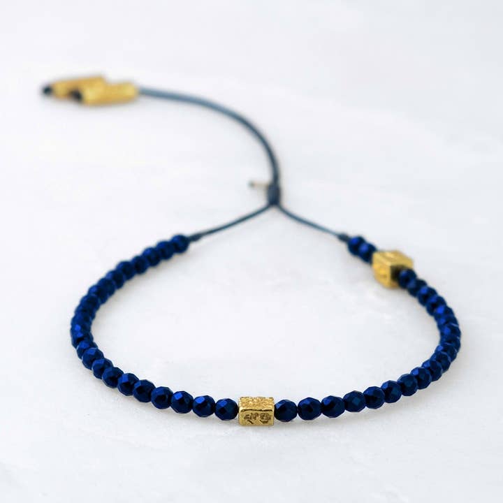 MALA-Armband - Lapislazuli-Gold für den Großhandel von Roseparo