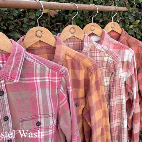 country weekend - Wholesale Button Down Shirt - Unisex - Flannel shirts