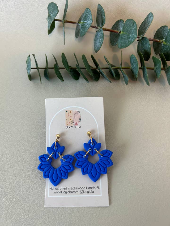 Le Nora - Bleu outremer pour la vente par lucylola