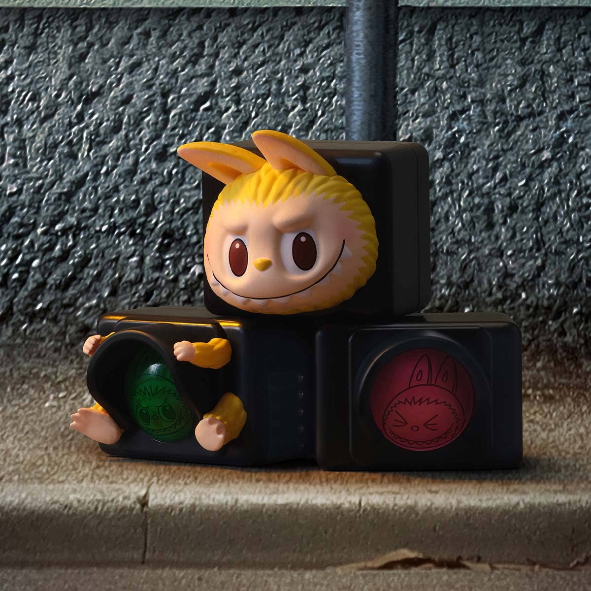 Springer Décor - Vente Figurine décorative - LES MONSTRES Figurines de la série Presque Cachée16