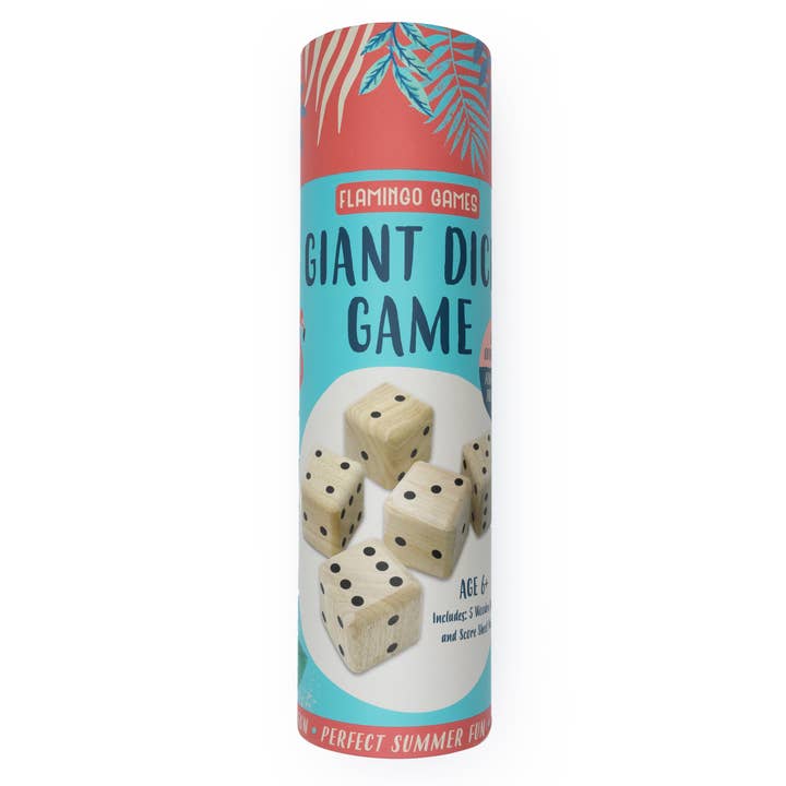 Robert Frederick Ltd - Wholesale Dice - Giant Dice Game - Flamingo Games1