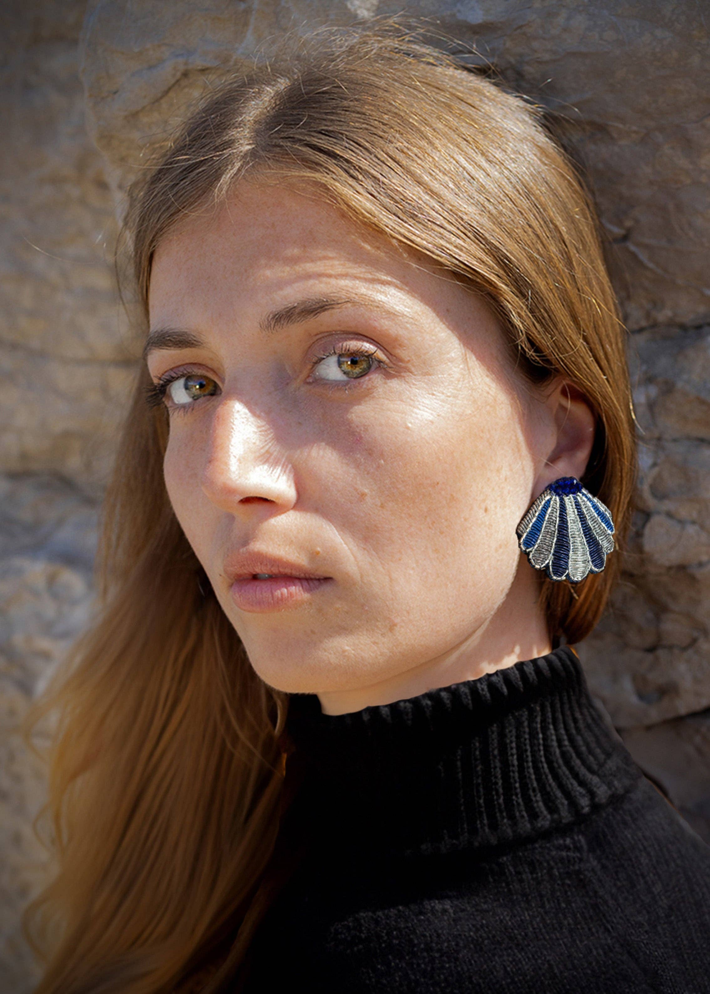 Aéle Paris - Wholesale Stud/Post Earrings - EARRINGS - SHELLIE 1