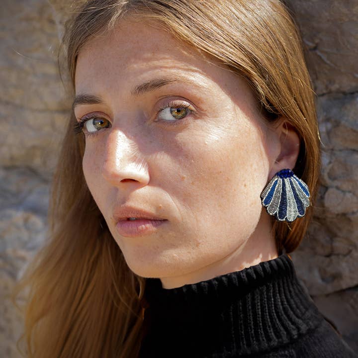 Aéle Paris - Wholesale Stud/Post Earrings - EARRINGS - SHELLIE 1