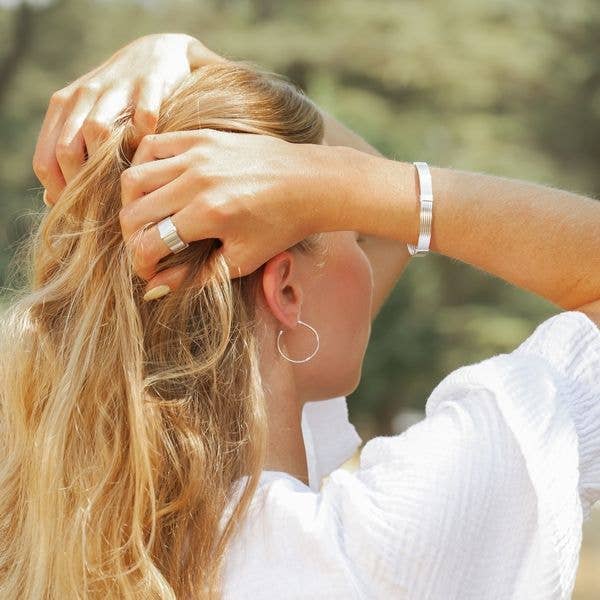 Pulseira - BRTS 01 SV por atacado de SKALLI/ China trade investment Ltd