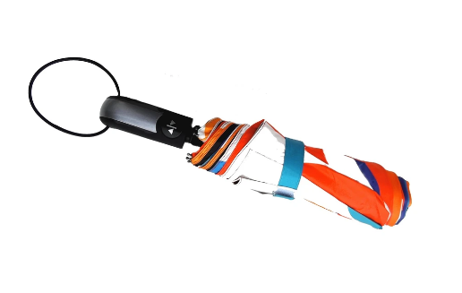 GirlzNDollz - Wholesale Umbrella - Women's - Compact Spring Umbrella with UV- Polka Dot Explosion1