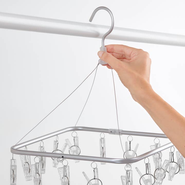 RAYEN - Wholesale Clothes Hangers - NEW Small clamp clothesline2