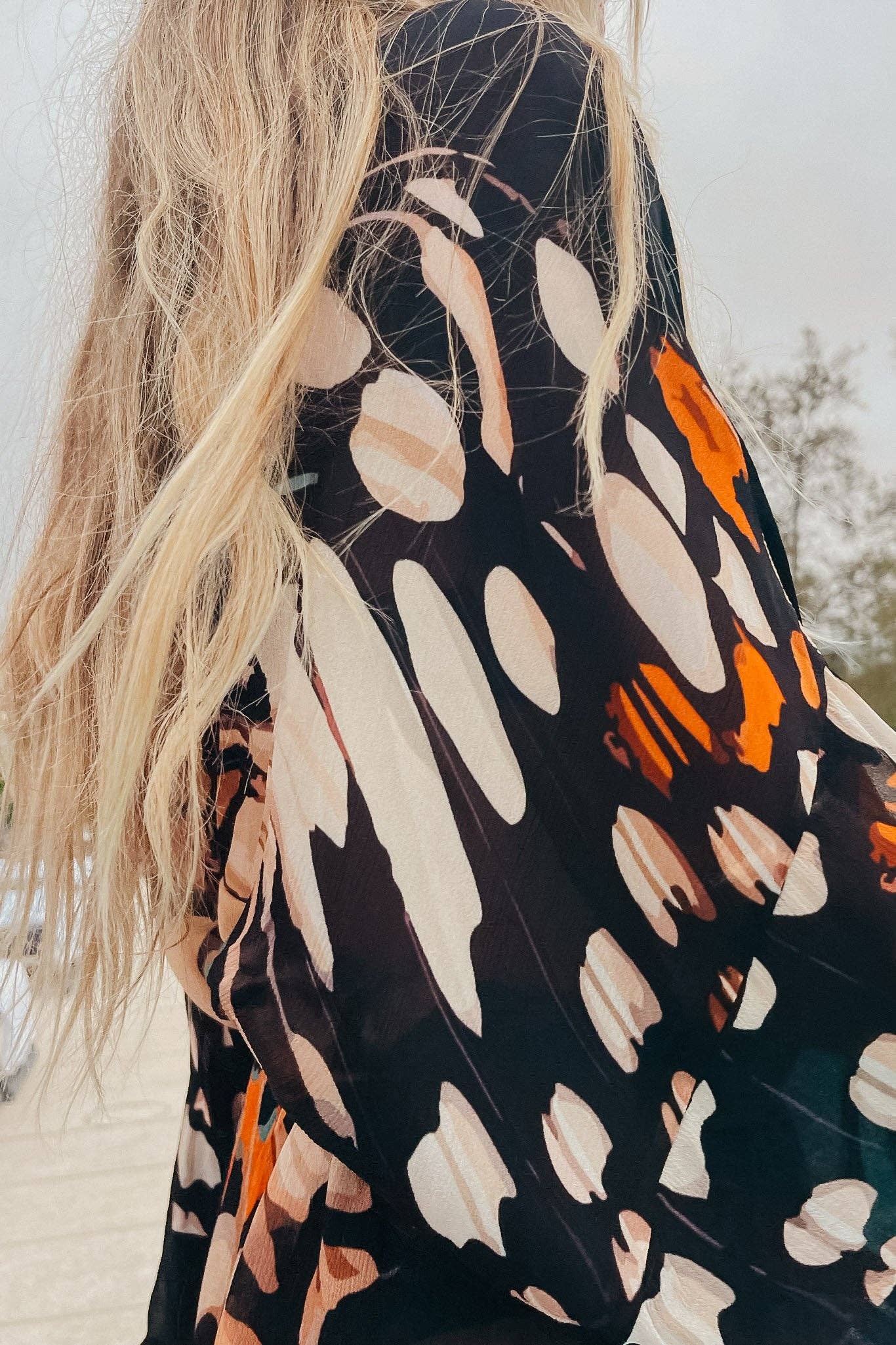 Metamorphosis Vanilla Silk Road Kimono for wholesale on Faire5