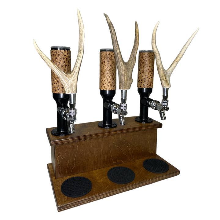 Whiskey Towers – wholesale Bar tool – Triple Whiskey Tower1