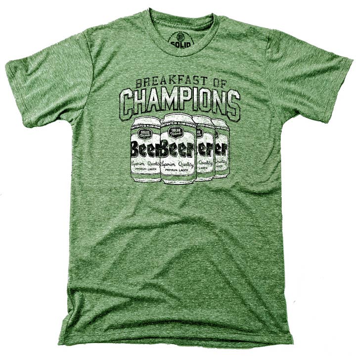 Breakfast of Champions T-Shirt for wholesale by Solid Threads