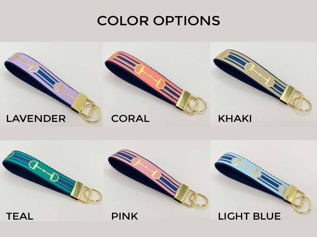 My Fancy Pony - Wholesale Keychain - Women's - Snaffle Bit Equestrian Keychains5