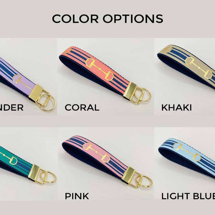 My Fancy Pony - Wholesale Keychain - Women's - Snaffle Bit Equestrian Keychains5