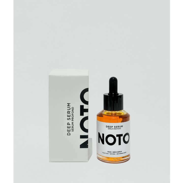 NOTO Botanics - Wholesale Facial serum/concentrate - DEEP SERUM - 2 OZ TESTER1