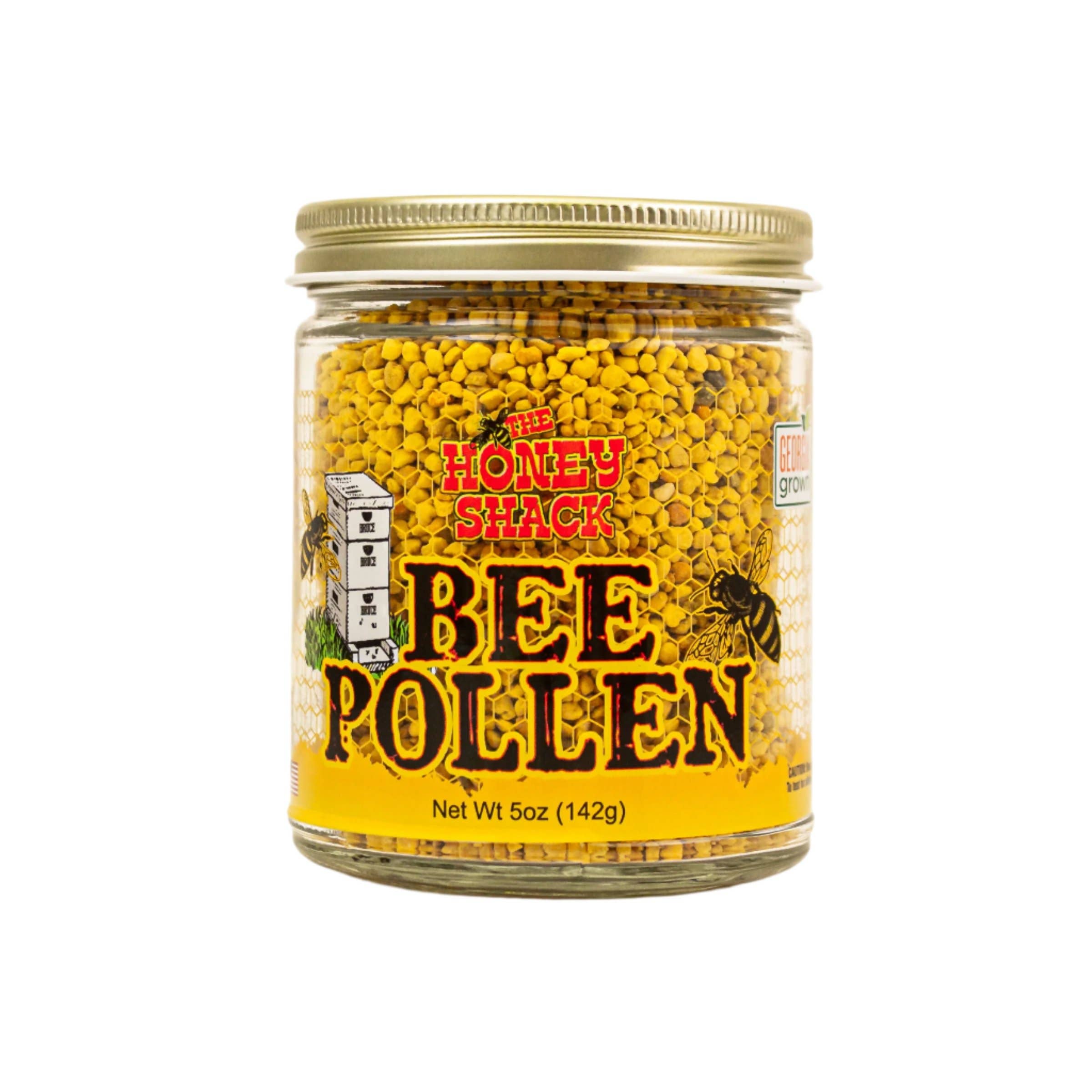 The Honey Shack - Wholesale Honey - Bee Pollen 5 oz