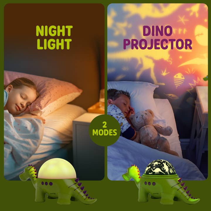Dan&Darci - Wholesale Night Light - Kids & Baby - Dan&Darci Dino Projector Night Light for Kid Bedroom