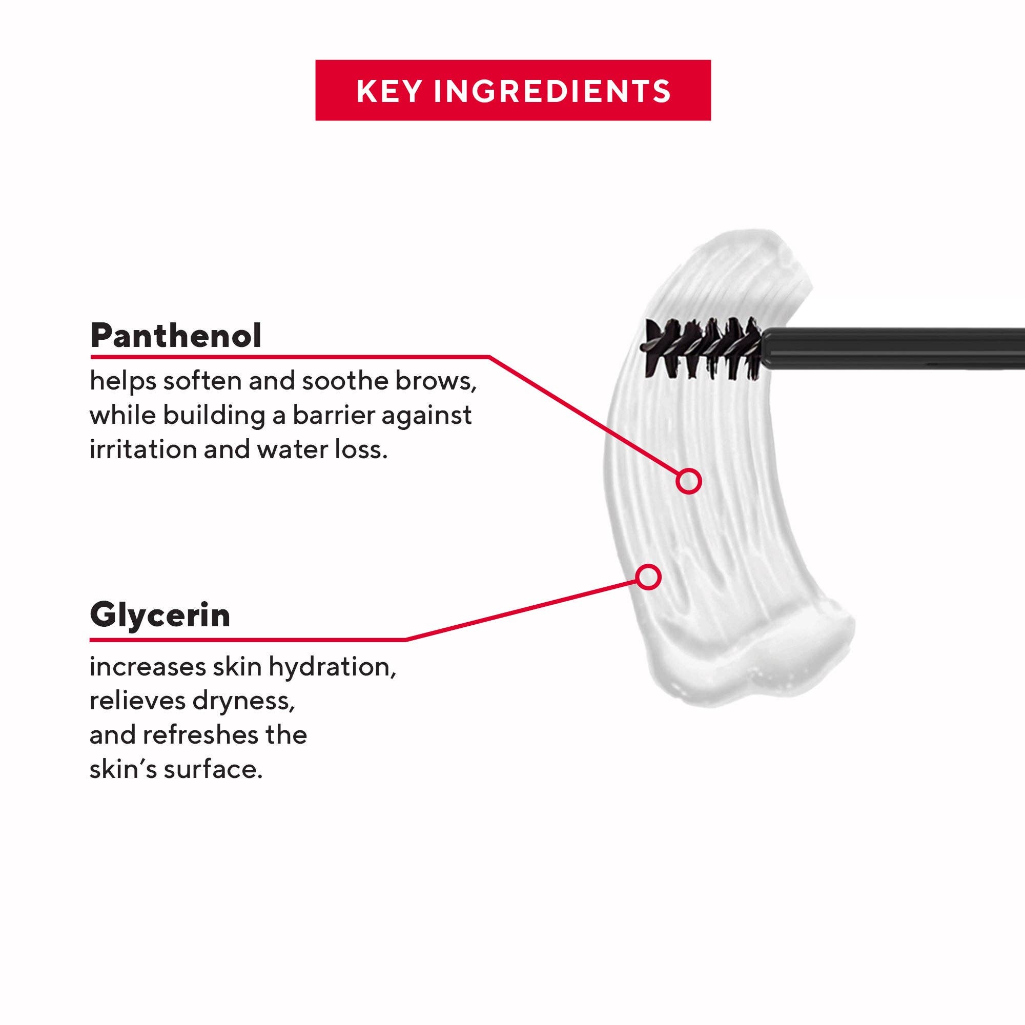 Mirabella Beauty - Wholesale Eyebrow Pencil/Filler - Pro Sculpt Clear Brow Gel3