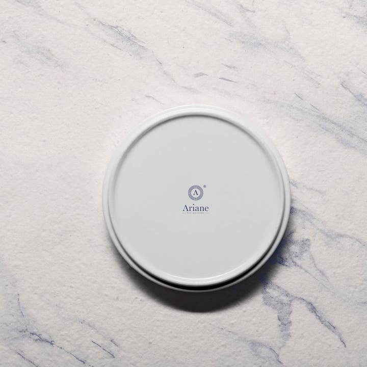 Ariane Fine Porcelain - Wholesale Dinner plate - Porcelain Plate | Stackable Dinner Plate3