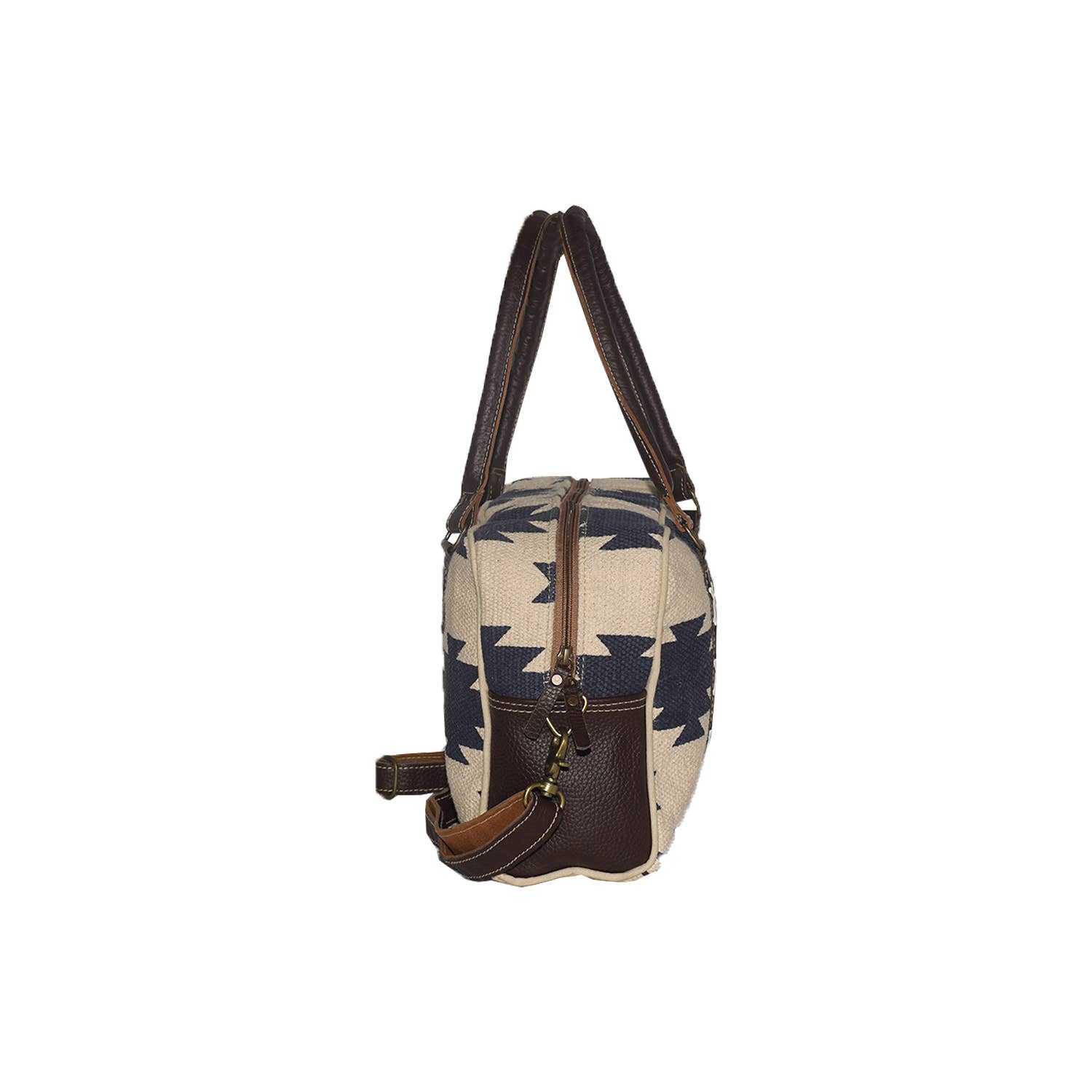 Hopofly Bags - Vente Sac de voyage – femme - Mini sac de sport Dassy Gym en toile et cuir2