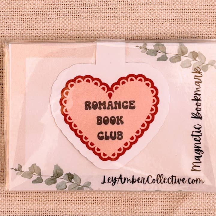 Magnetic Bookmark for wholesale by Ley Amber Collective