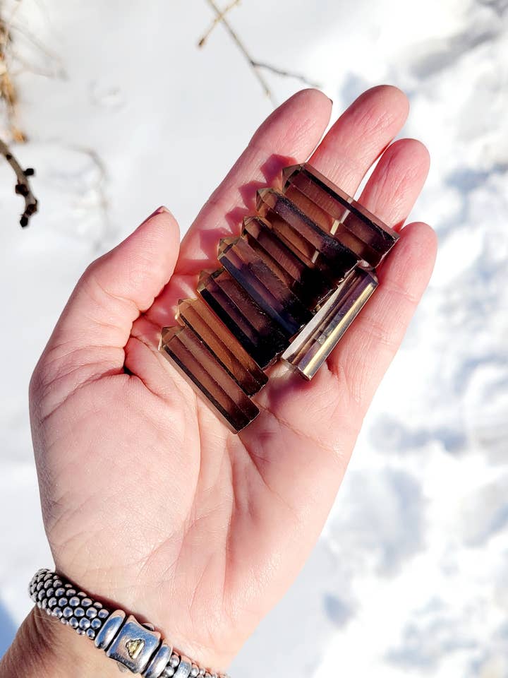 Rauchquarz-Punkte für den Großhandel von ZARDENIA