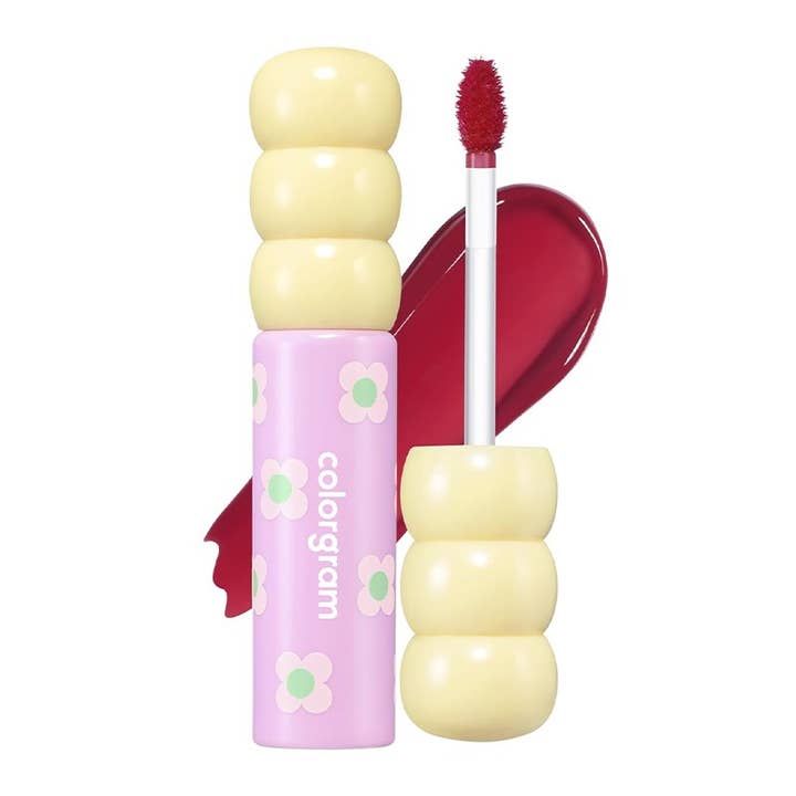PINEAPPLE Beauty - Wholesale Lip Stain/Dye/Tint - Colorgram COL085 Lovely Raspberry Fruit Glass Tint - 4 pcs