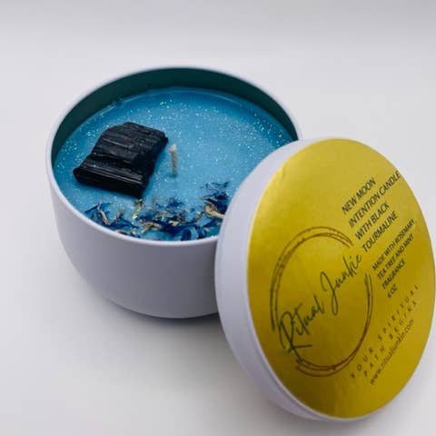 Vela de intención de luna nueva para venta al por mayor de Ritual Junkie