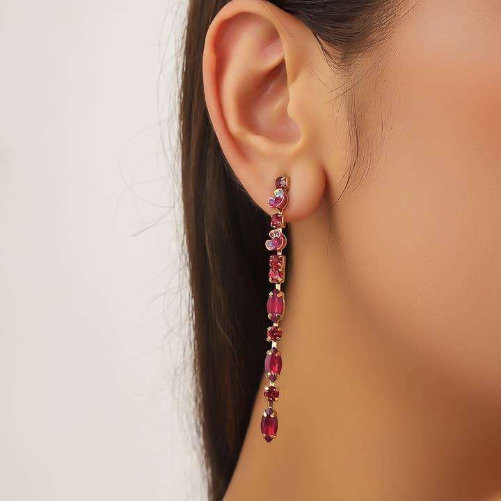 Blossom bijoux - Wholesale Dangle Earrings - Stud earrings 25AHBOL031