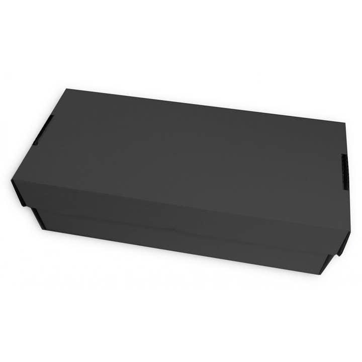 Fenrir Games Cardboard Storage Box : 1600 cards (Black) for wholesale by Fenrir Games