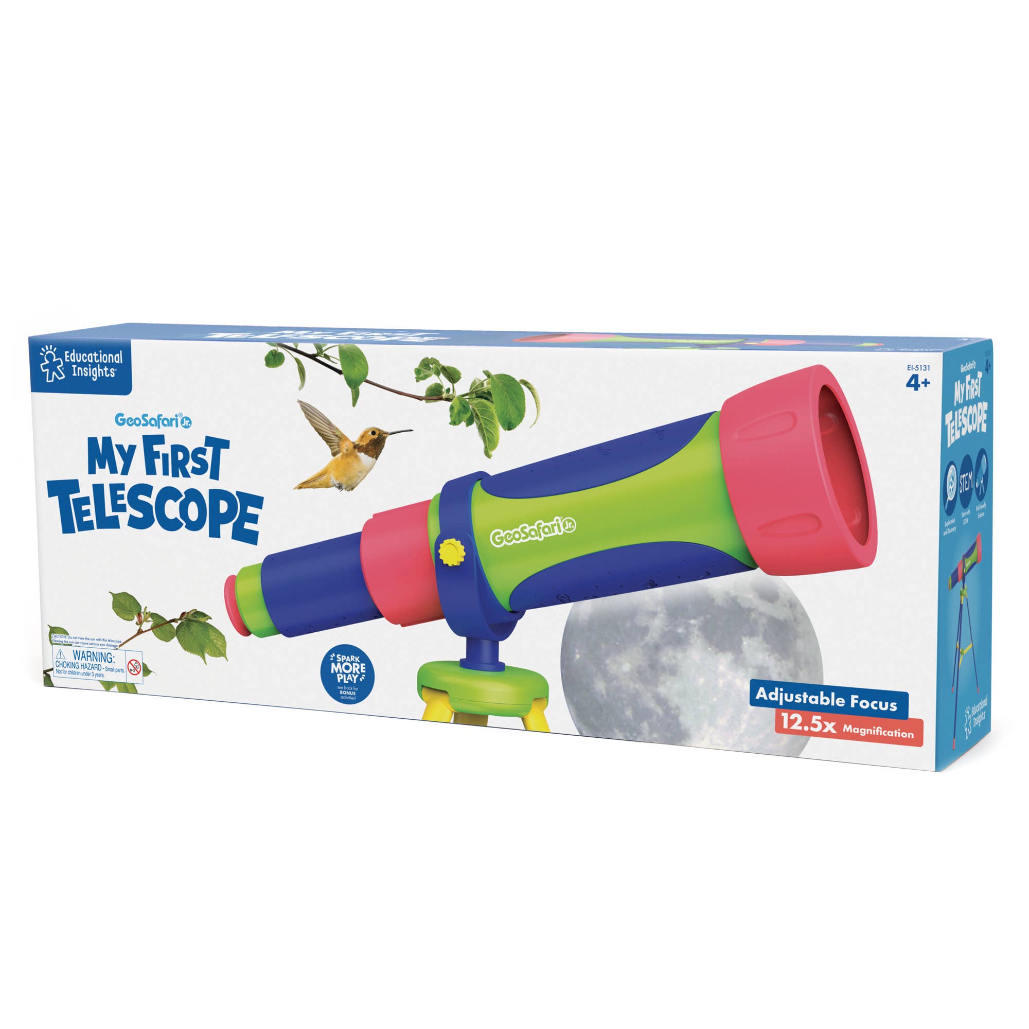 Learning Resources - Wholesale Telescope/Microscope - Kids - GeoSafari® Jr. My First Telescope6