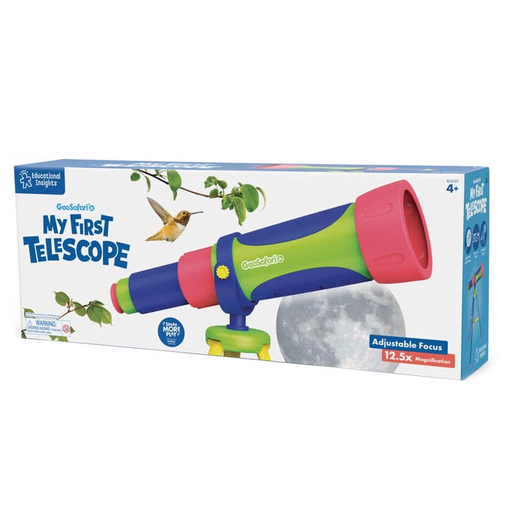 Learning Resources - Wholesale Telescope/Microscope - Kids - GeoSafari® Jr. My First Telescope6