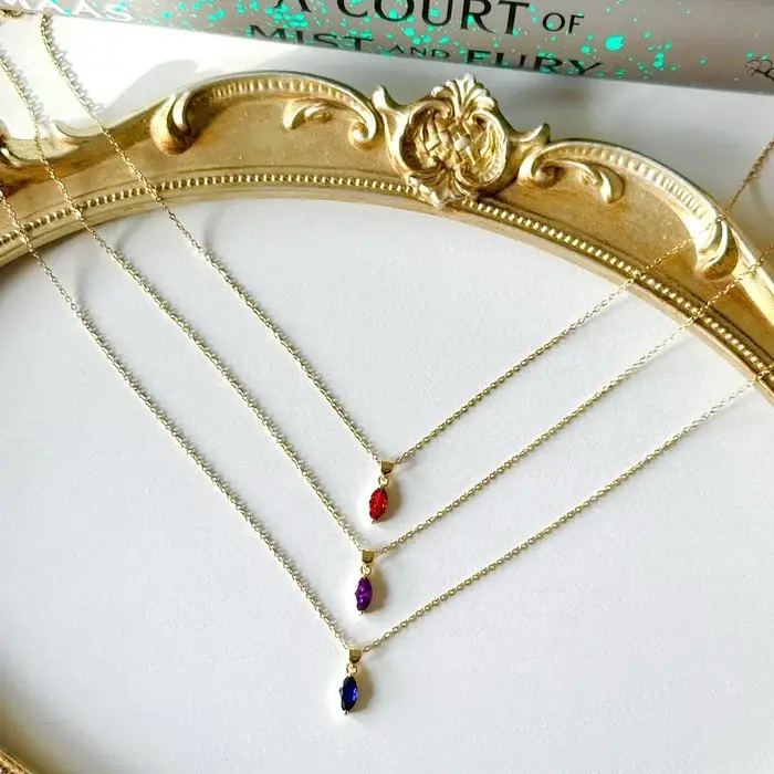 TRIPPY VELVET - Wholesale Pendant/Charm Necklace - Bat Boys Inspired Necklaces6