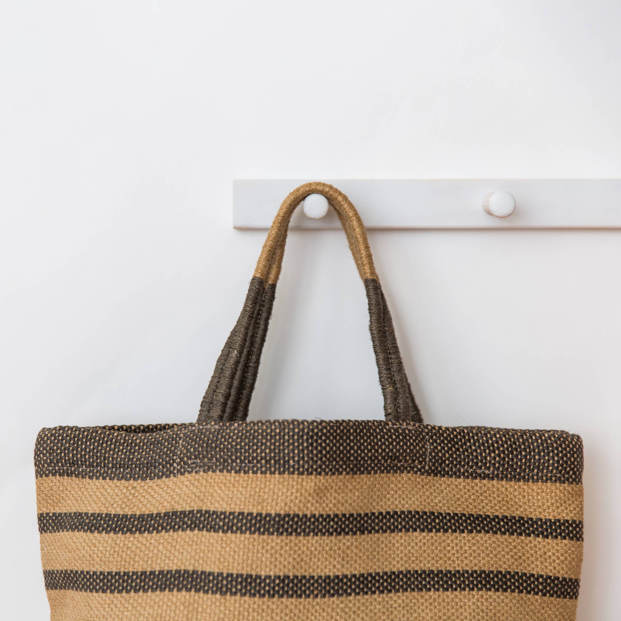 Will & Atlas – Sacola - Mulher por atacado – Tote Bag Reutilizável Faixa Cinza Sonoma2