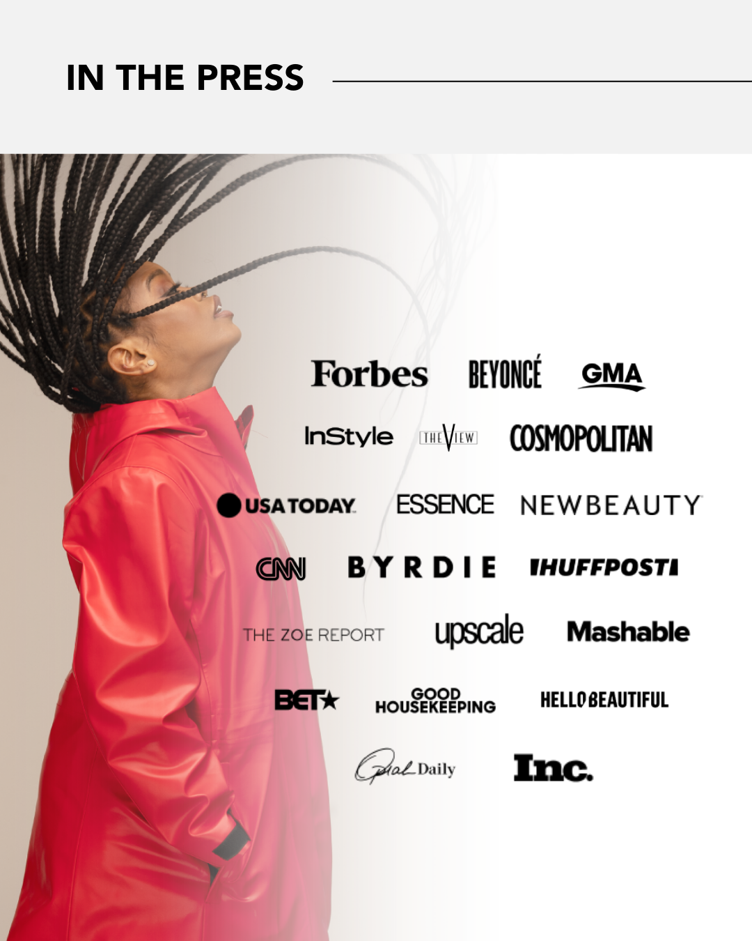 Hairbrella – wholesale Raincoat – Women's – Hairbrella Satin-Lined, Waterproof Rain Jacket8