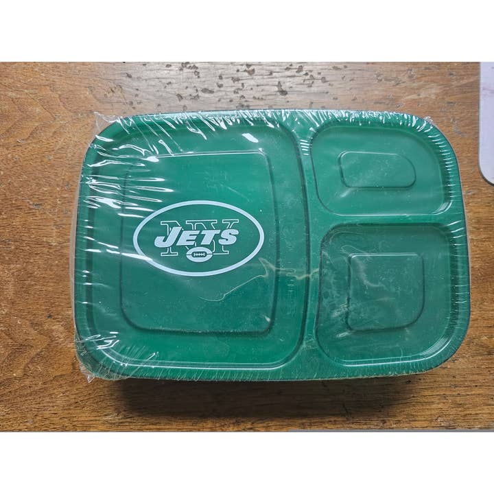 NFL New York Jets Lunch Container for wholesale by Majestic Sports