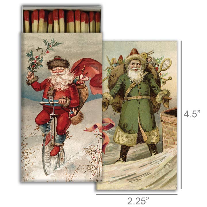 HomArt - Wholesale Matches - Matches - Adventuring Santas1