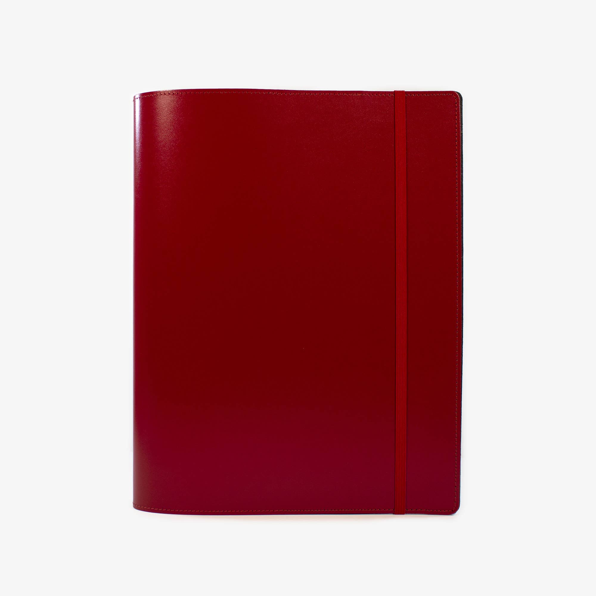 Corban & Blair - Vente Classeurs - Classeur à anneaux A5 en cuir écologique9