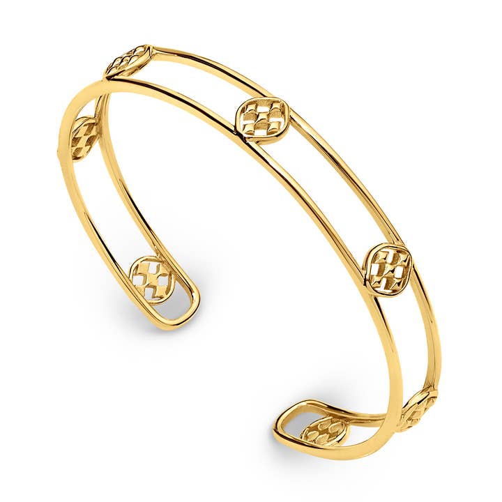 shield cuff bracelet for wholesale by Gracewear Collection