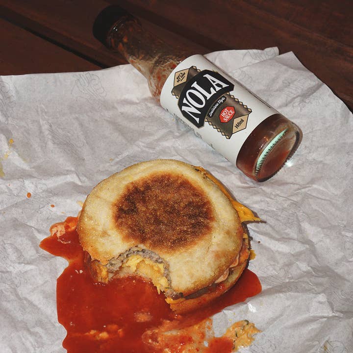 Mat’s Hot Shop - Wholesale Hot Sauce - NOLA Louisiana Style Hot Sauce - Mild - Case of 8