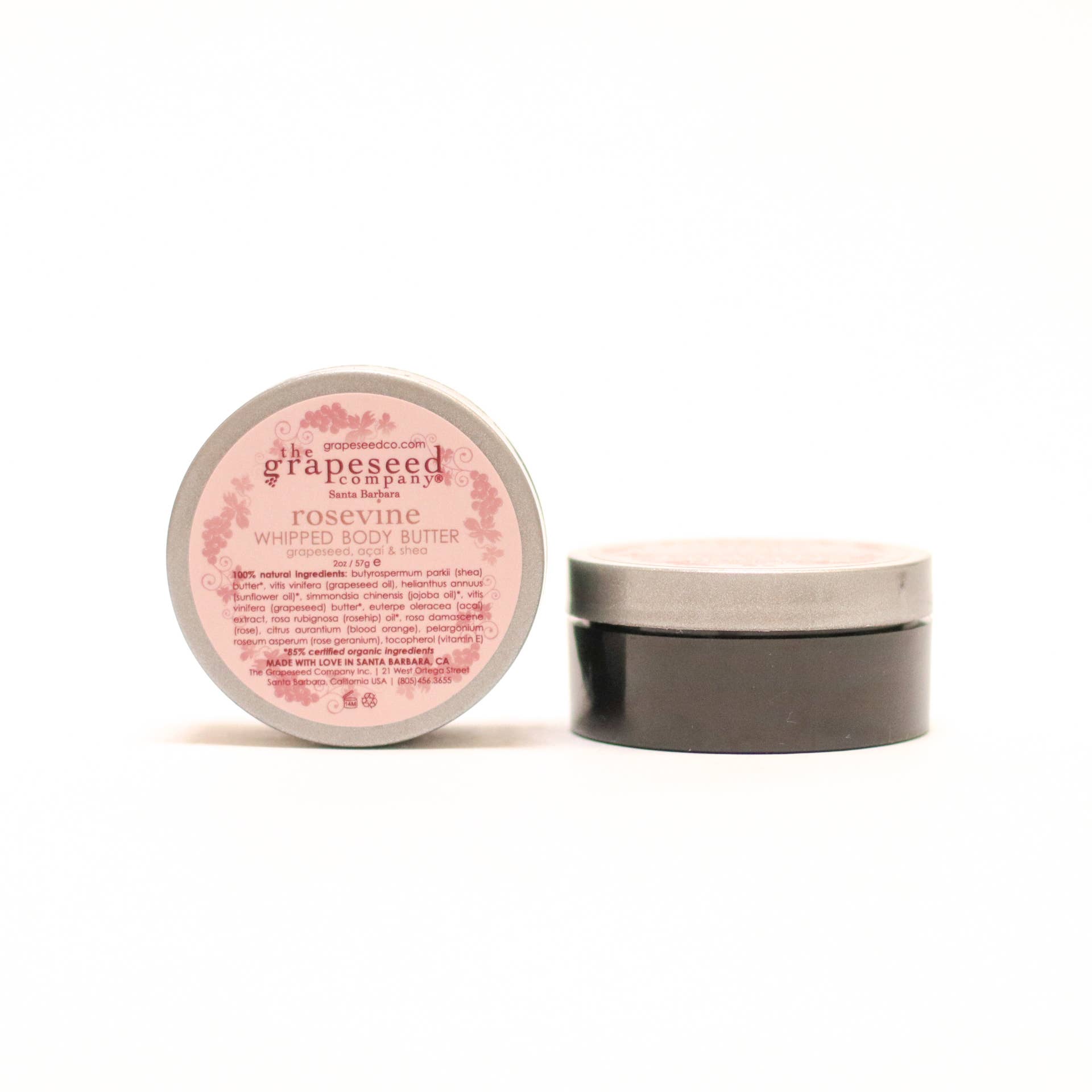 The Grapeseed Company - Wholesale Body Balm/Butter - Whipped Body Butter 2oz1
