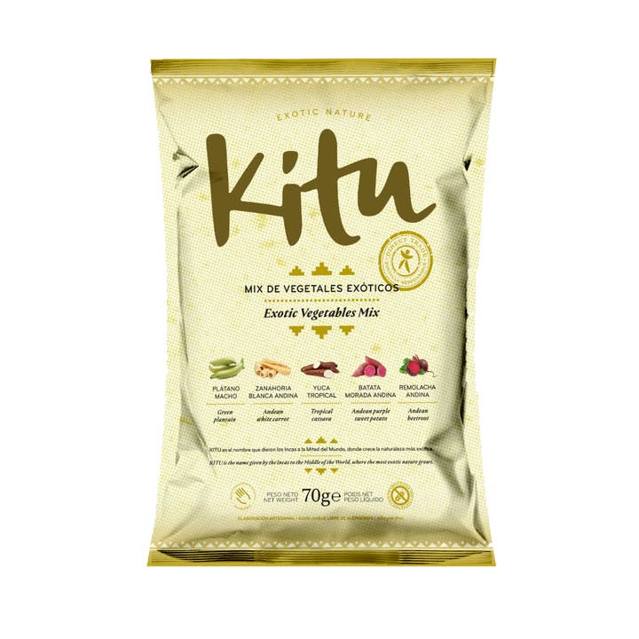 70 g blandning av exotiska grönsaker för wholesale av NULTHY SHOP SL