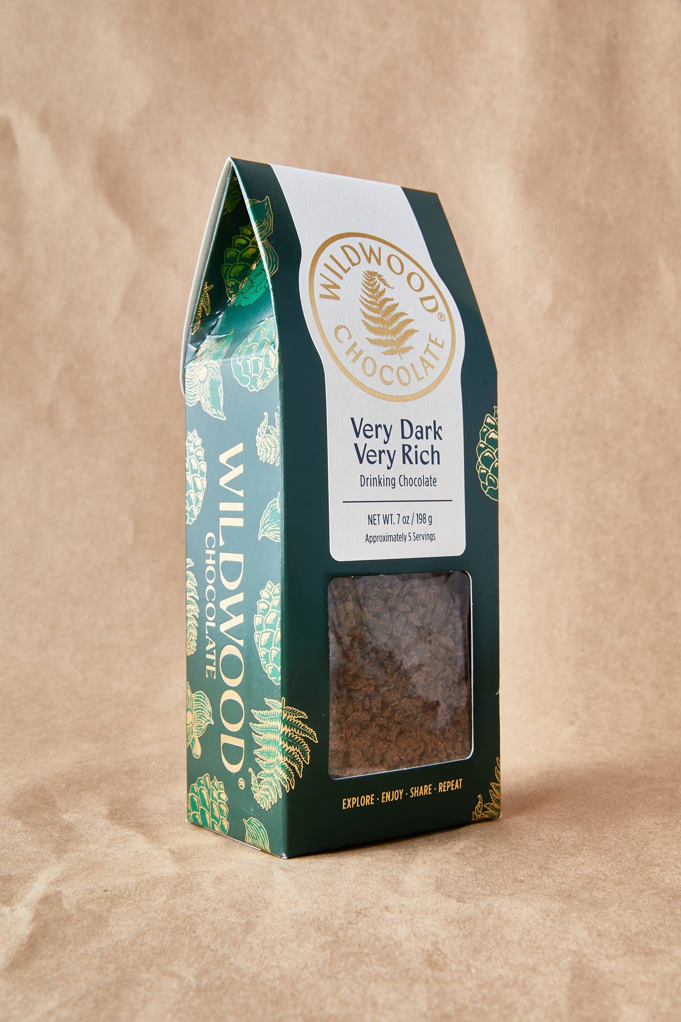 Wildwood Chocolate - Vendita all'ingrosso Mix per cioccolata calda - Cioccolato da bere molto scuro e molto ricco1