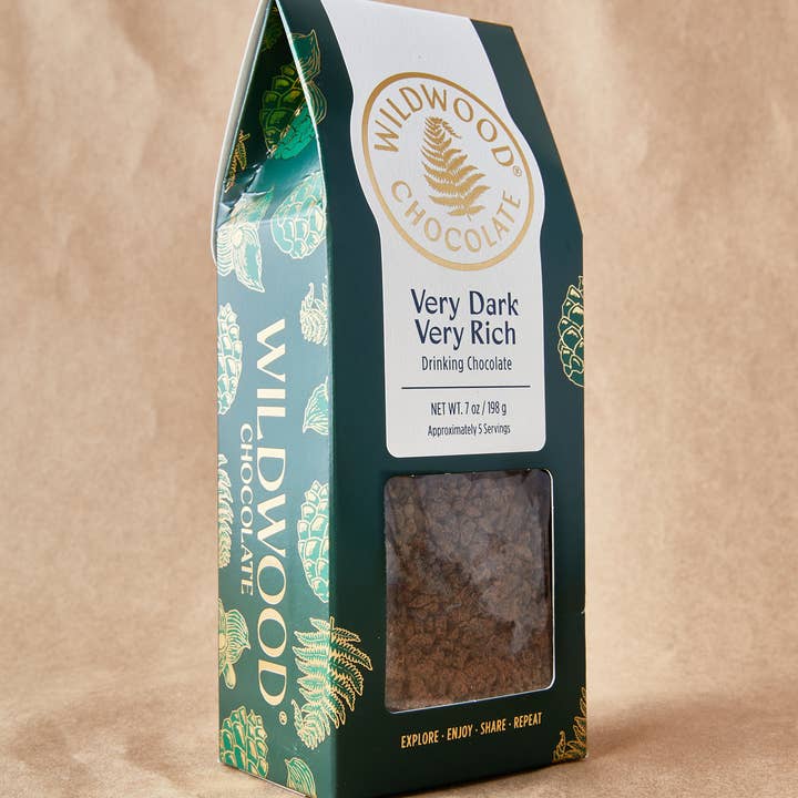 Wildwood Chocolate – Kit/preparado de chocolate quente por atacado – Chocolate para beber muito escuro e muito rico1