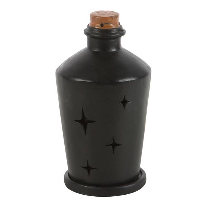 Something Different Wholesale - Wholesale Incense Holder - Witches Brew Potion Bottle Halloween Incense Cone Burner