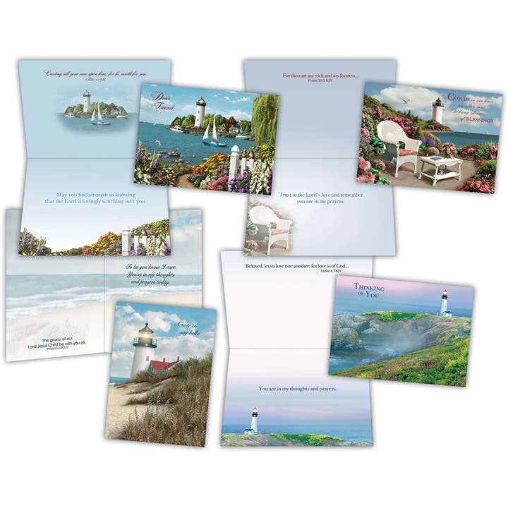 Thinking of You I - Assorted Boxed Cards for wholesale by Crown Point Graphics
