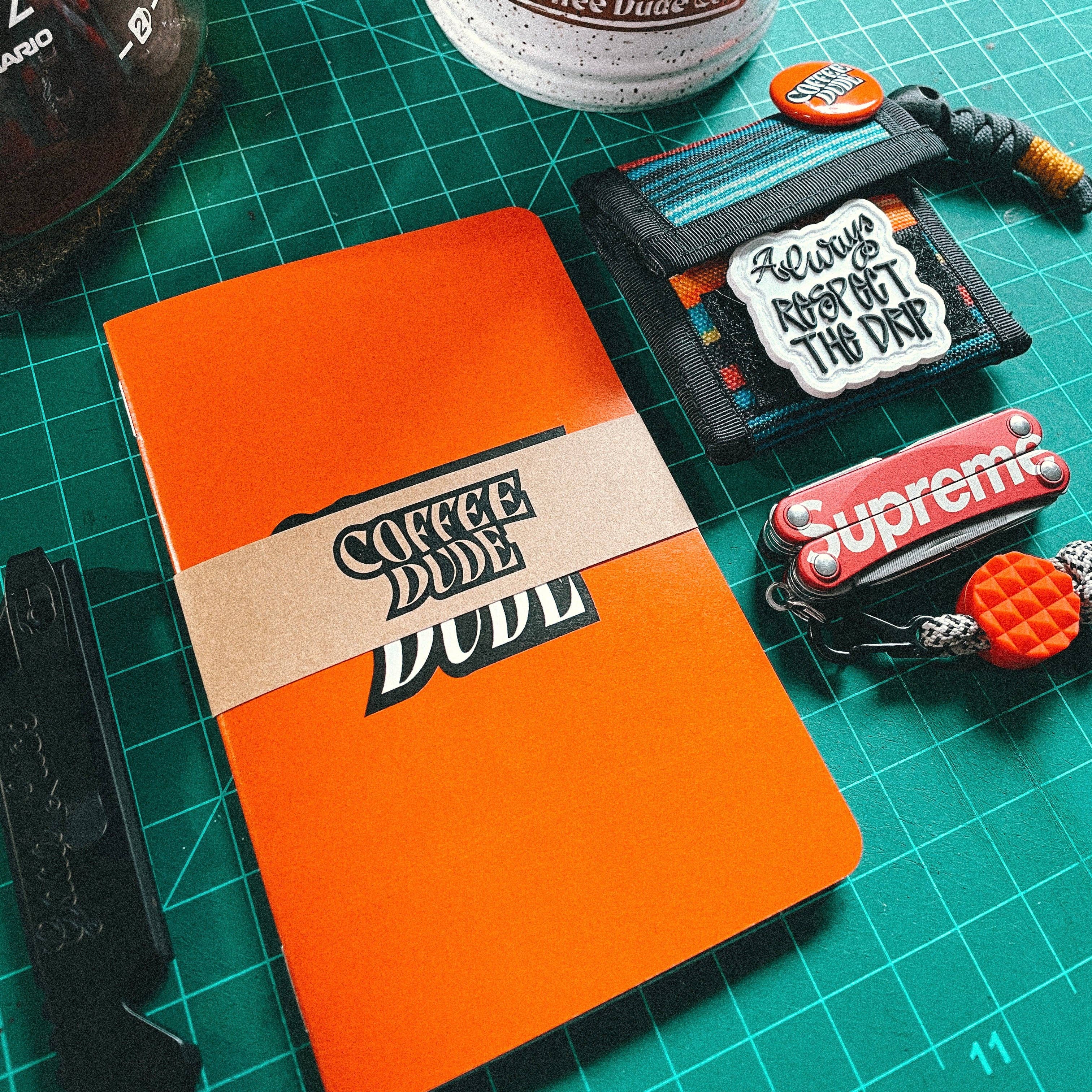 Coffee Dude - Wholesale Journal/Diary - Coffee Brew Log - Pocket Book1